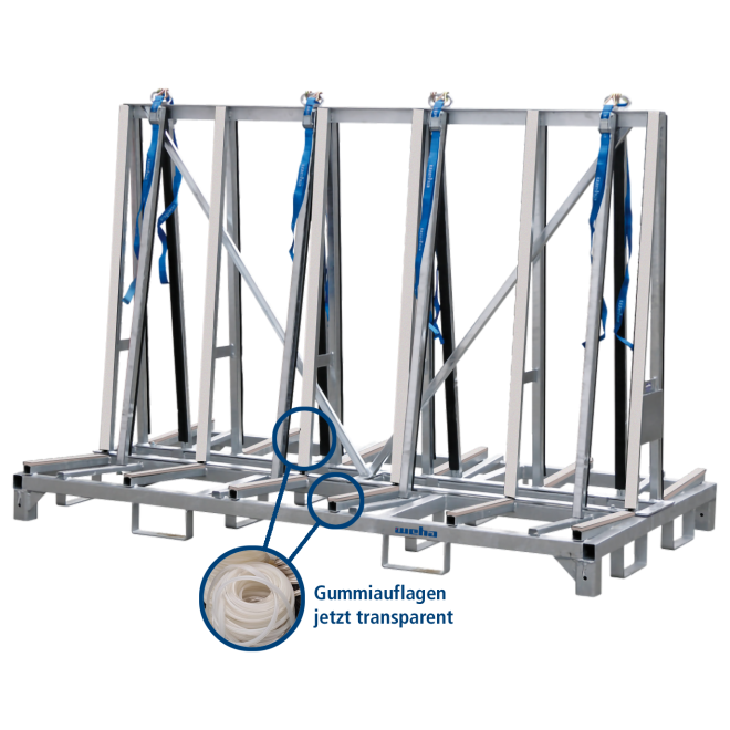 Chevalet de Stockage pour Plans de Travail Double Face