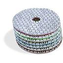 ABR Diamantpad ADR 7-Step Wet & Dry Ø100 mm Velcro