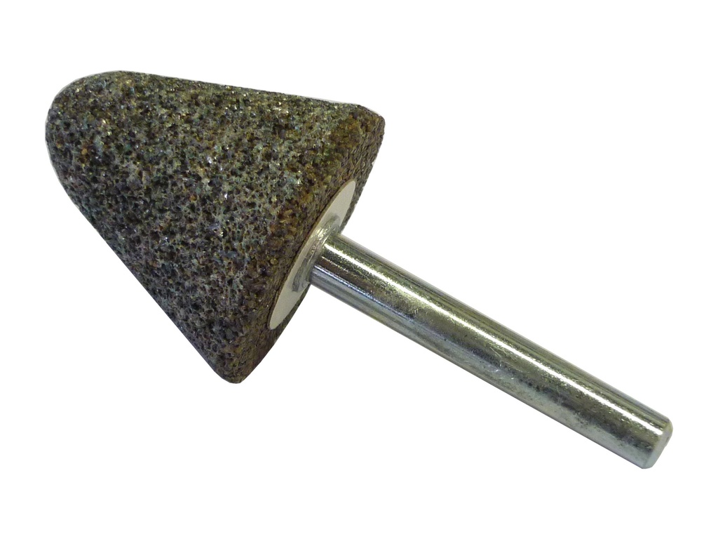 Sebald Slijpstift Kegel Keramisch Ø32 x 32 mm A4 - Schacht 6 mm