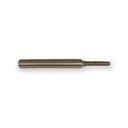 Diamond Router Bit Pear-Shaped Electroplated for Marble on Shaft 6 mm