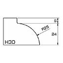 ADI Profile Router for Granite and Composite Ø120 mm TopLine H30 - Bore 35 mm