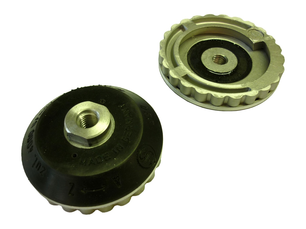 Sebald Plateau Aluminium SF Met Rubber