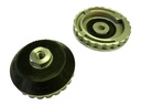 Sebald Plate Aluminium SF with Rubber