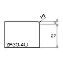 ADI Profielfrees voor Graniet en Composiet  Ø20 mm ZR30-4U R1/2"