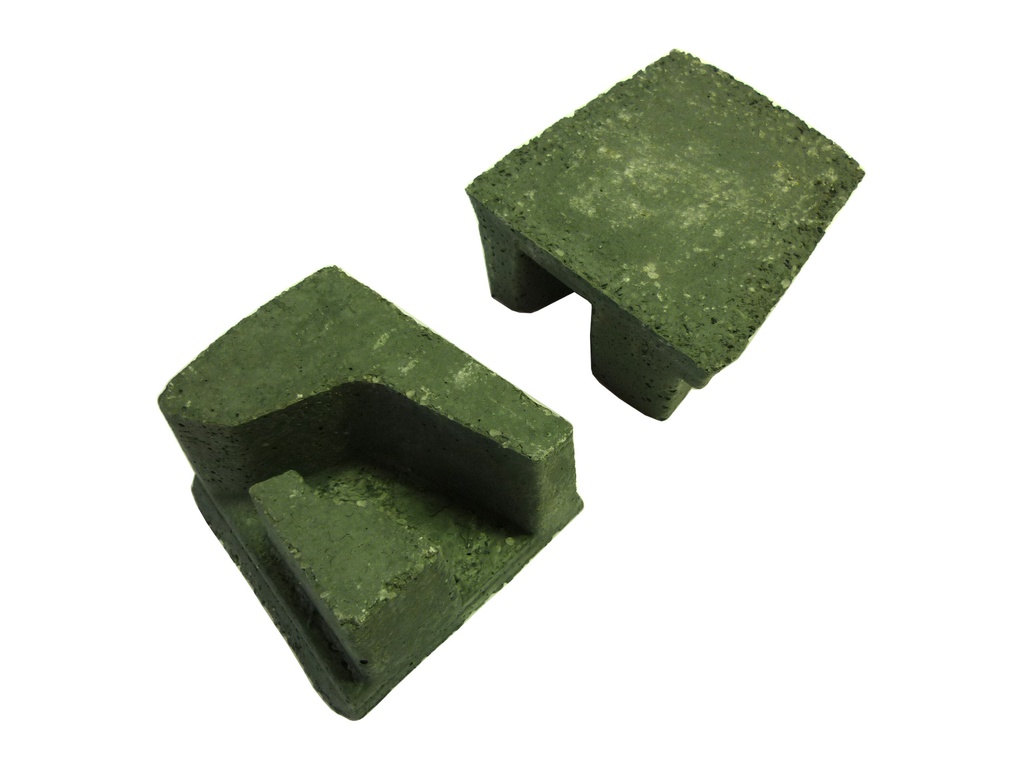 Sebald Hoefijzer Segment PP Groen