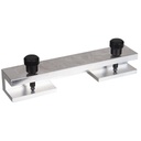 Klemstuk Aluminium Mitre-Forma voor Fijne Werkbladen