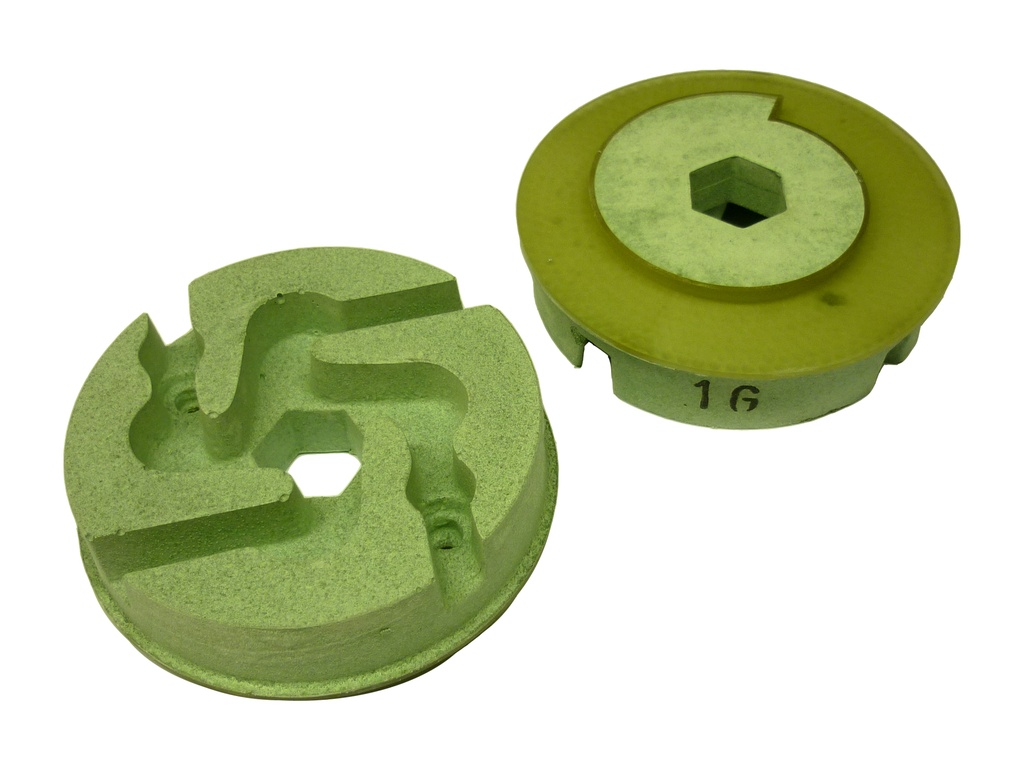 Sebald Segment Ring Fickert Ø150 X 40 mm SF MG Groen
