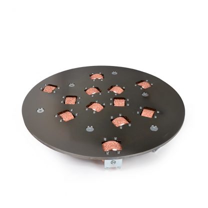 Lupato Dia-Abrax Tool for Sandblast Finish on Granite and Limestone