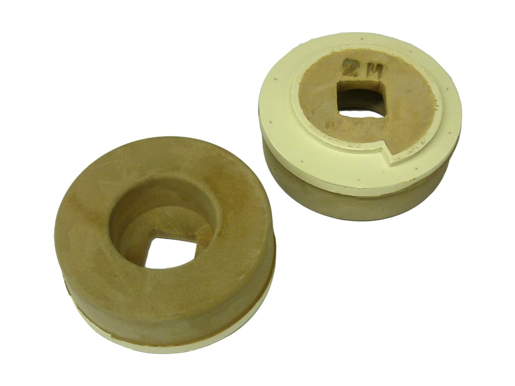Abressa Schuursteen Ø130 x 30 mm SH Velox - Groot Gat
