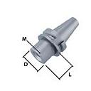 CNC-Cone voor D2 Technology Monster ISO40  R1/2" Inwendig