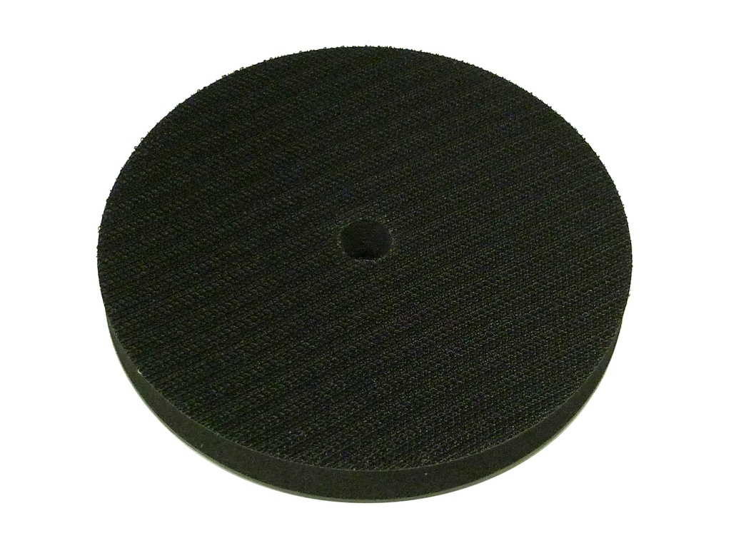 KGS Steunschijf Recht - Gummi 10 mm Velcro M14
