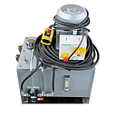 Grutec Hydraulische Schuurgroep 4KW 3 x 400V + Zware Schuurkop Standaard CE