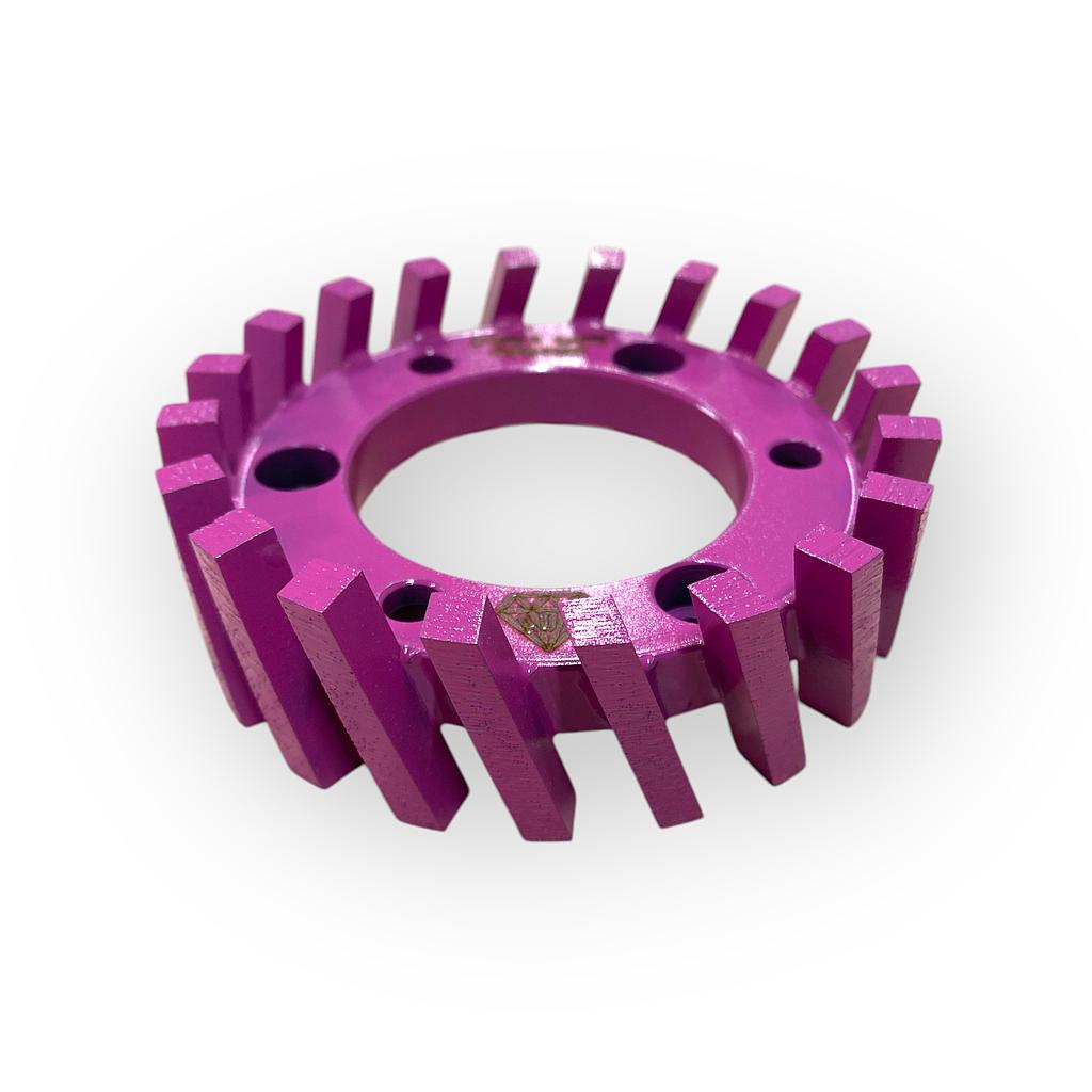 ADI Diamond Milling Cutter Countersink Segmented for UCS and Ceramic