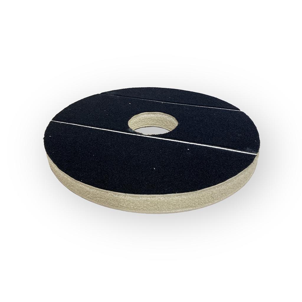 ABR Steunschijf Kunststof Velcro-Velours Force System