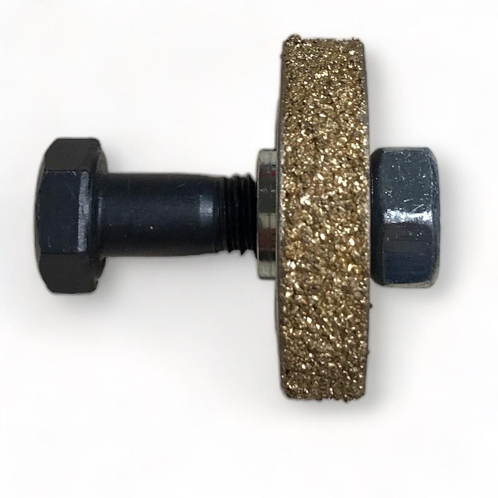 Lupato Abrax Roller Ø35 mm for Tanga 3 Sandblasting Effect on Marble and Bluestone