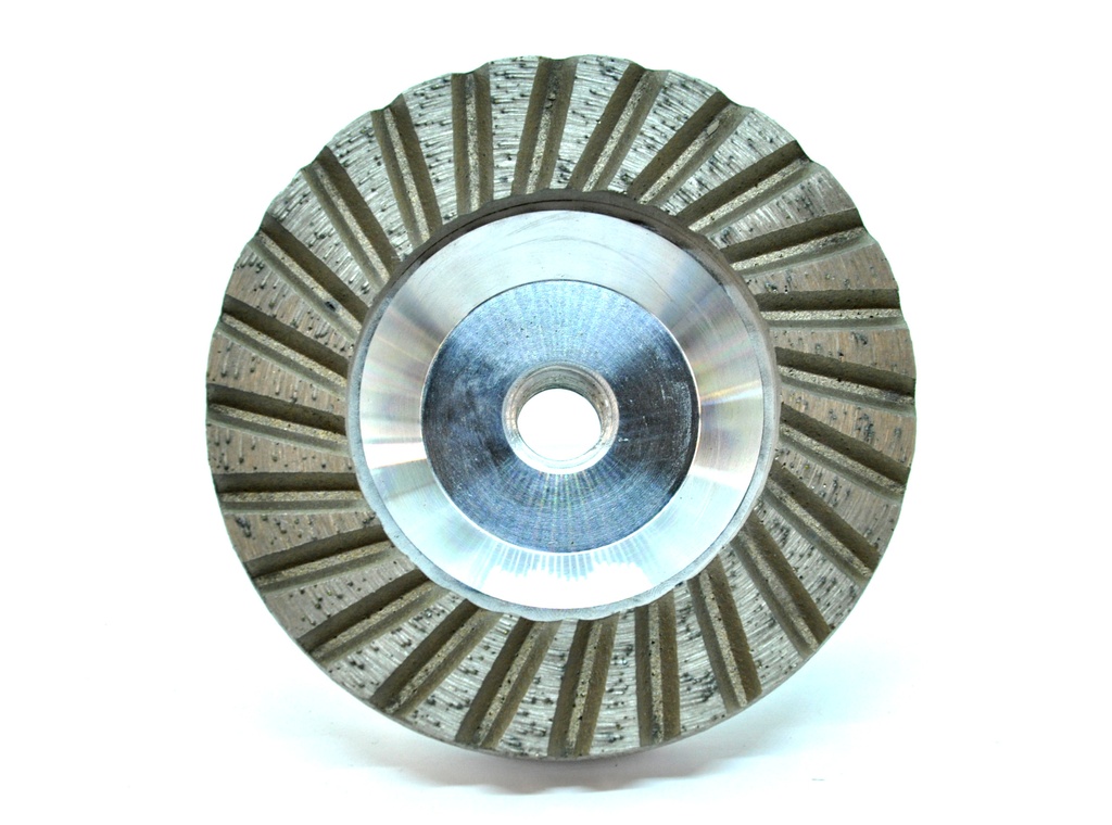 Diamantsteen Diarex Ø100 mm voor Graniet M14