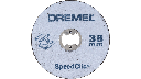 Snijschijf Metaal EZ SpeedClic voor Dremel (per 12 stuks)