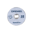 Snijschijf Metaal EZ SpeedClic voor Dremel (per 12 stuks)