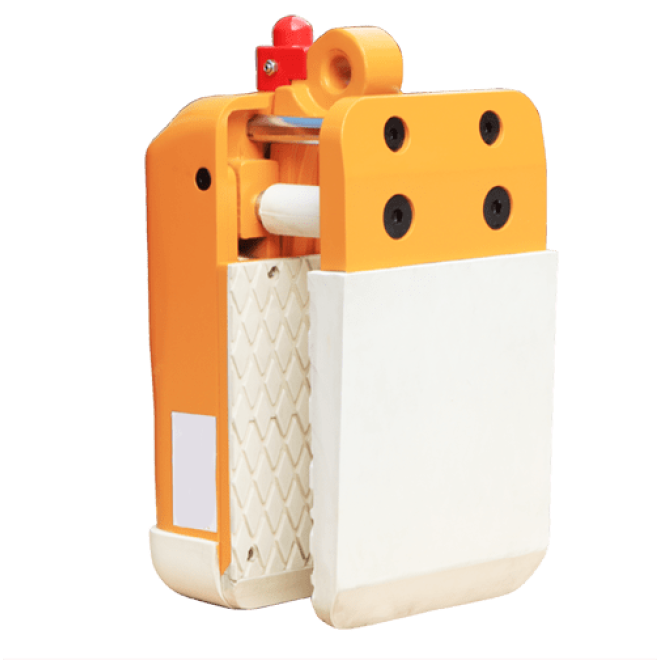 Slab Clamp Kaiman Automatic with White Rubber