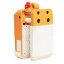 Slab Clamp Kaiman Automatic with White Rubber