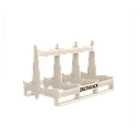 Deltarack Premium Houten Transportbok B3