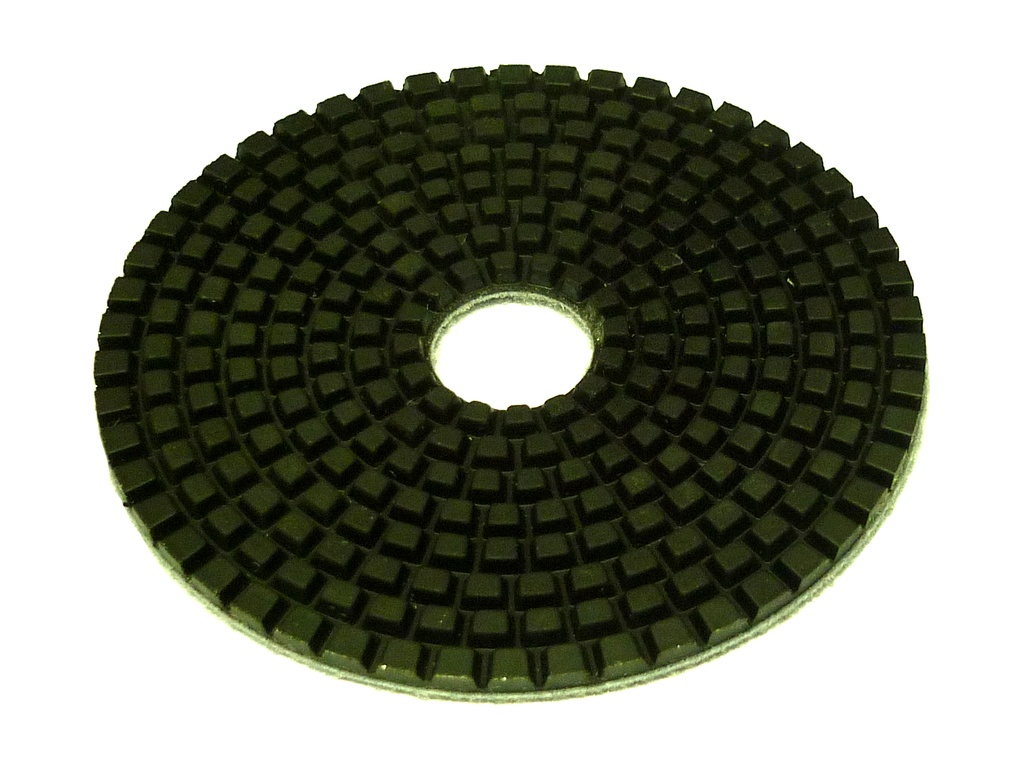 KGS Diamantpad Speedline® Original Ø125 mm Velcro
