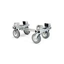 Omni Cubed Terra Trek Glass Cart - All Terrain Cart