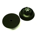 Steunschijf Conisch - Gummi Velcro M14