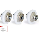 Profiling Wheel B M14