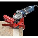 Lupato Bushhammering Plate Ø110 mm Step 3 M14 for Anti-Slip Concrete