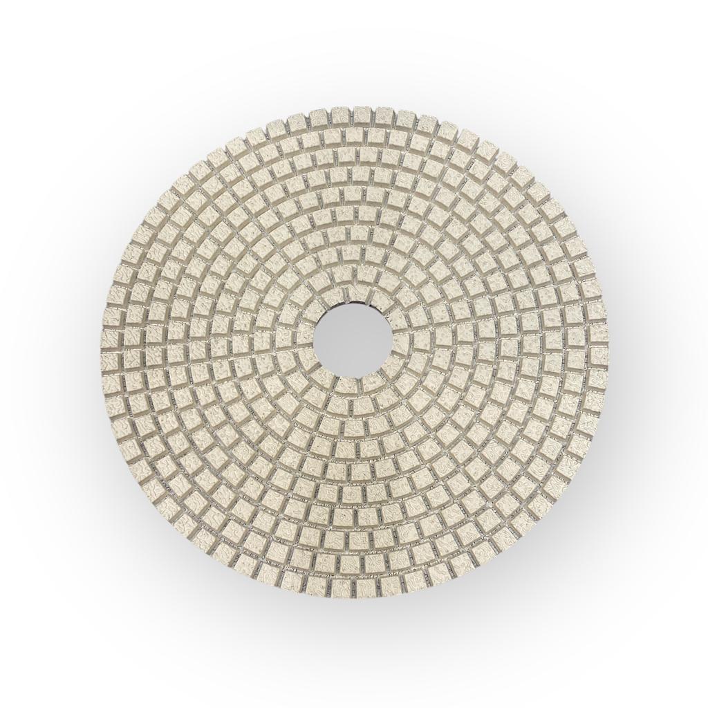 ABR Diamond Pad for Concrete ADR XL Wet and Dry Ø125 mm Velcro