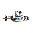 Vacuüm Hefsysteem Type MK.KH 8m³/u  Elektrisch CE