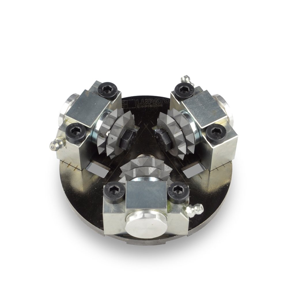 Lupato Plateau Tanga 3 - Ø110 mm voor Bouchardeereffect op Marmer en Blauwe Hardsteen M14