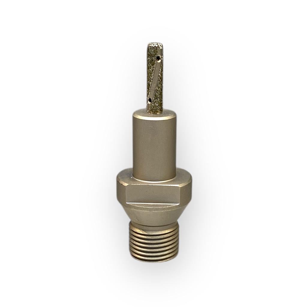 ADI Galvanic Diamond Flush Trim Bit for Marble and Blue Stone R1/2"