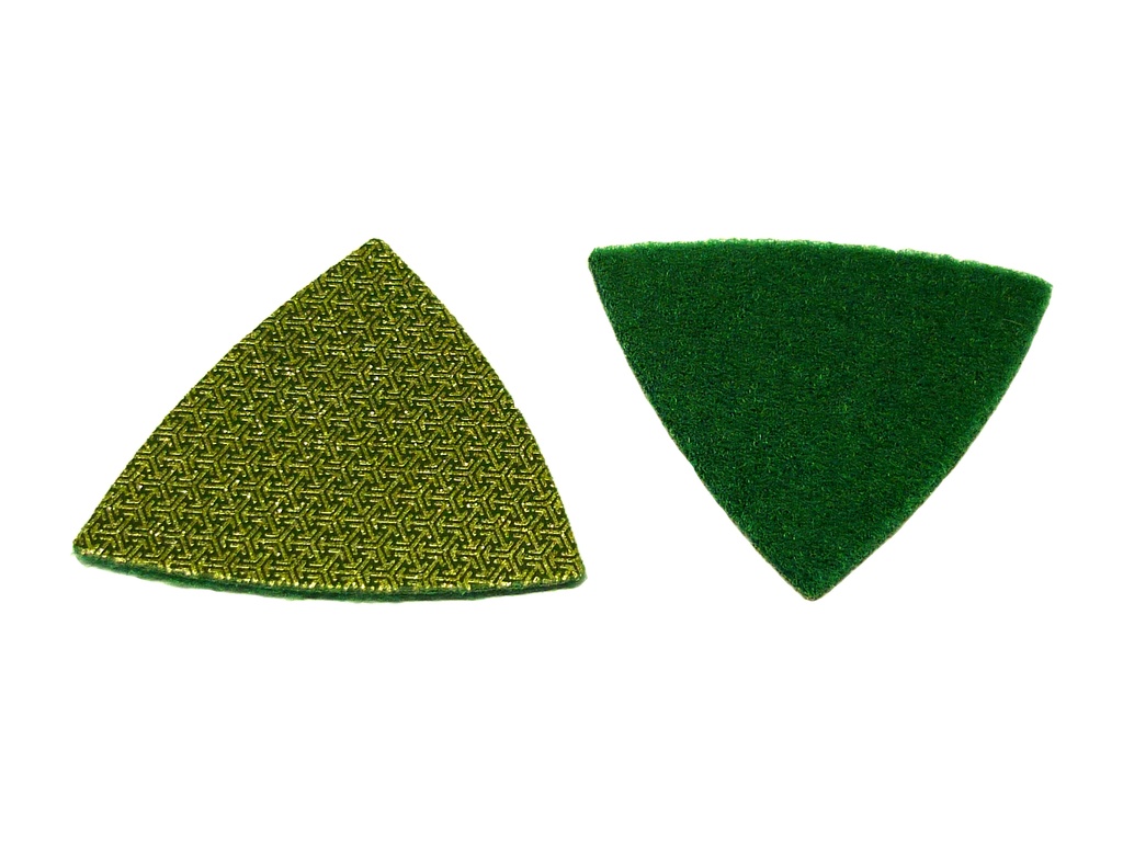 KGS Diamantpad Triangle Telum® Fein®