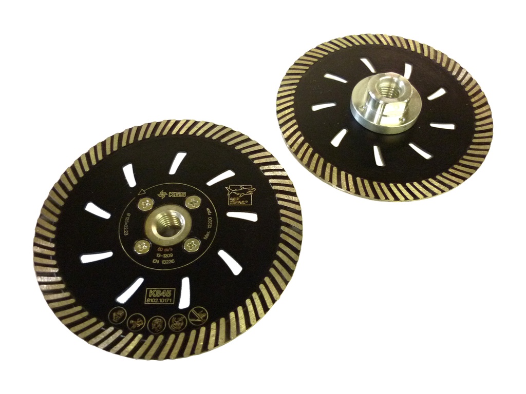 KGS Diamantzaag RED™ K845 Turbo voor Graniet en Kwartsiet M14
