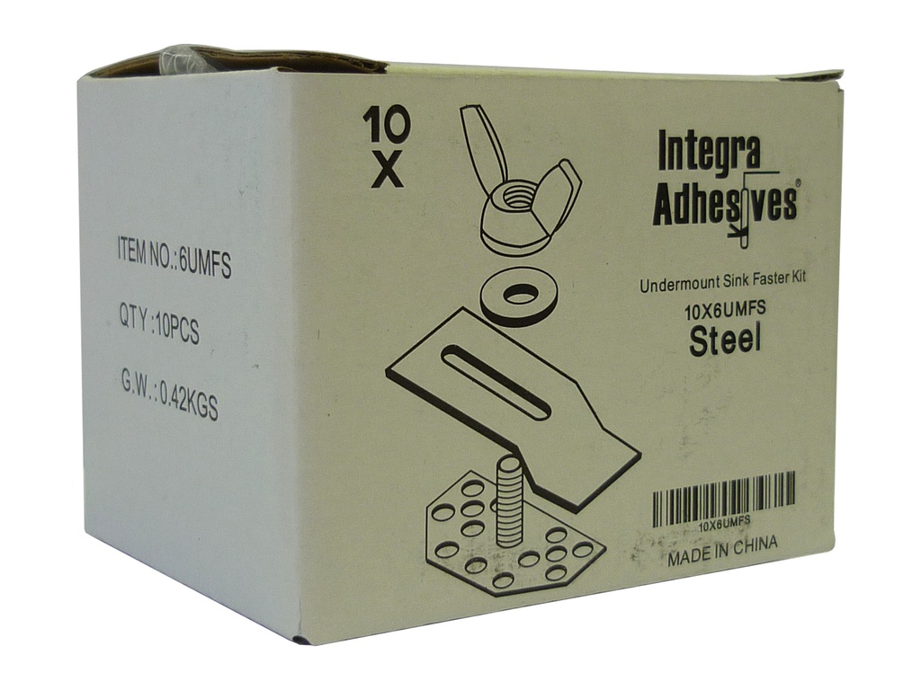 Integra Mounting Kit Undermount (per piece)