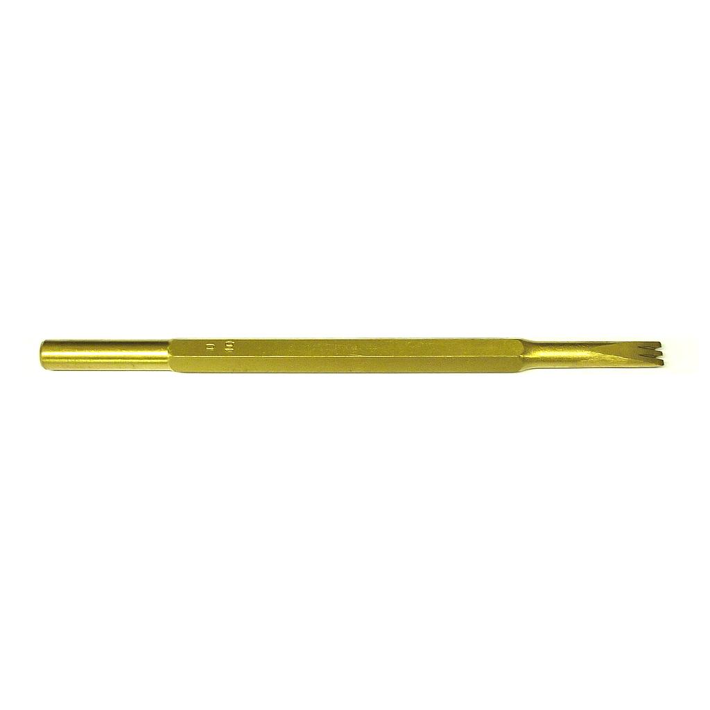 Pneumatische Gradine Goud Widia - Schacht 12,7 mm