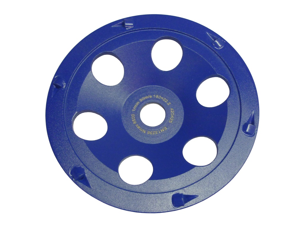 Flex Diamantschuurschijf Ø180 mm PKD-Jet 6-Cut