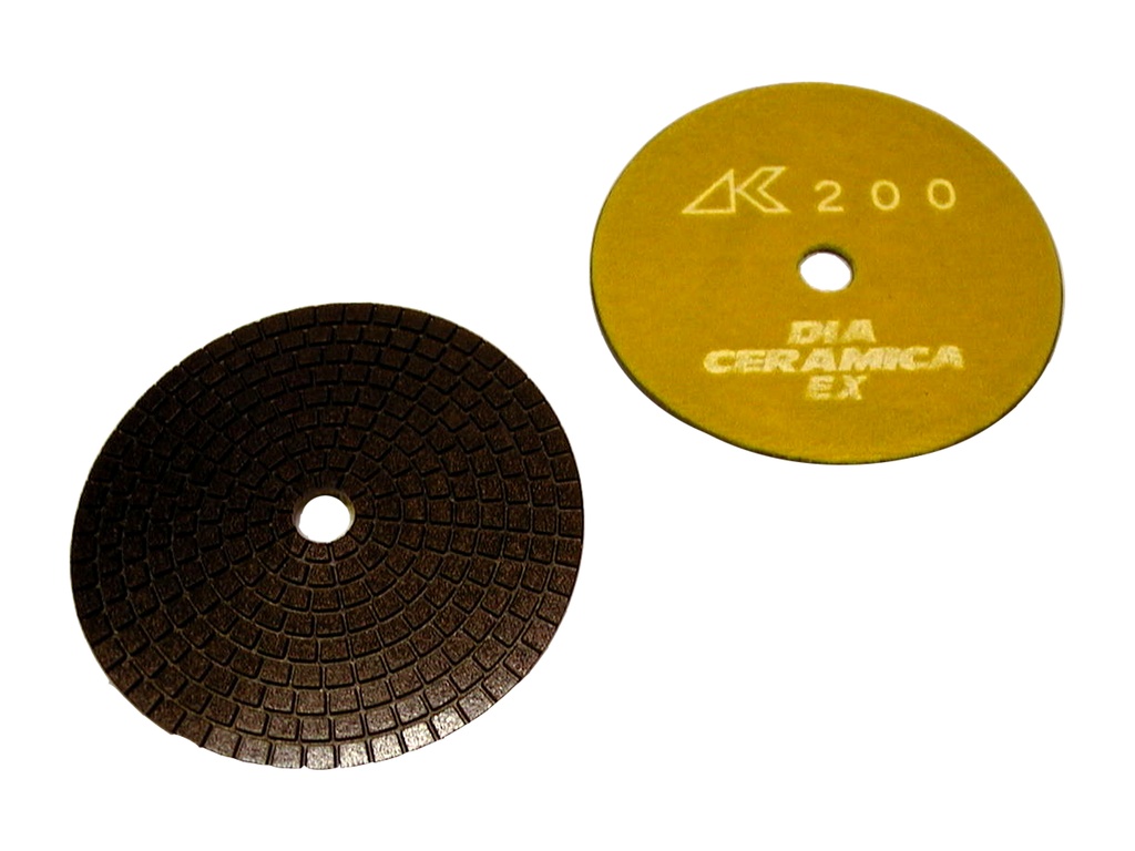 Diamantpad Dia Ceramica EX Ø100 mm Velcro R