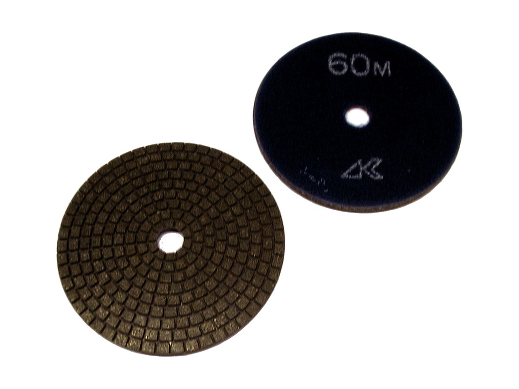 Diamantpad Dia Ceramica Ø100 mm Velcro M