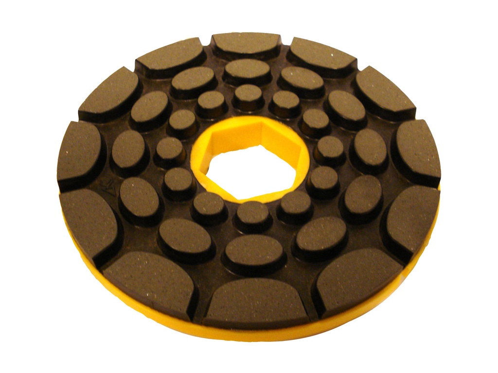 Edge Polishing Wheel Twincur EG2 Ø125 mm SF R