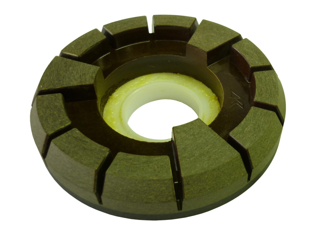 Polijststeen Twincur AP-A 60° Hoekig Ø110 mm SF R
