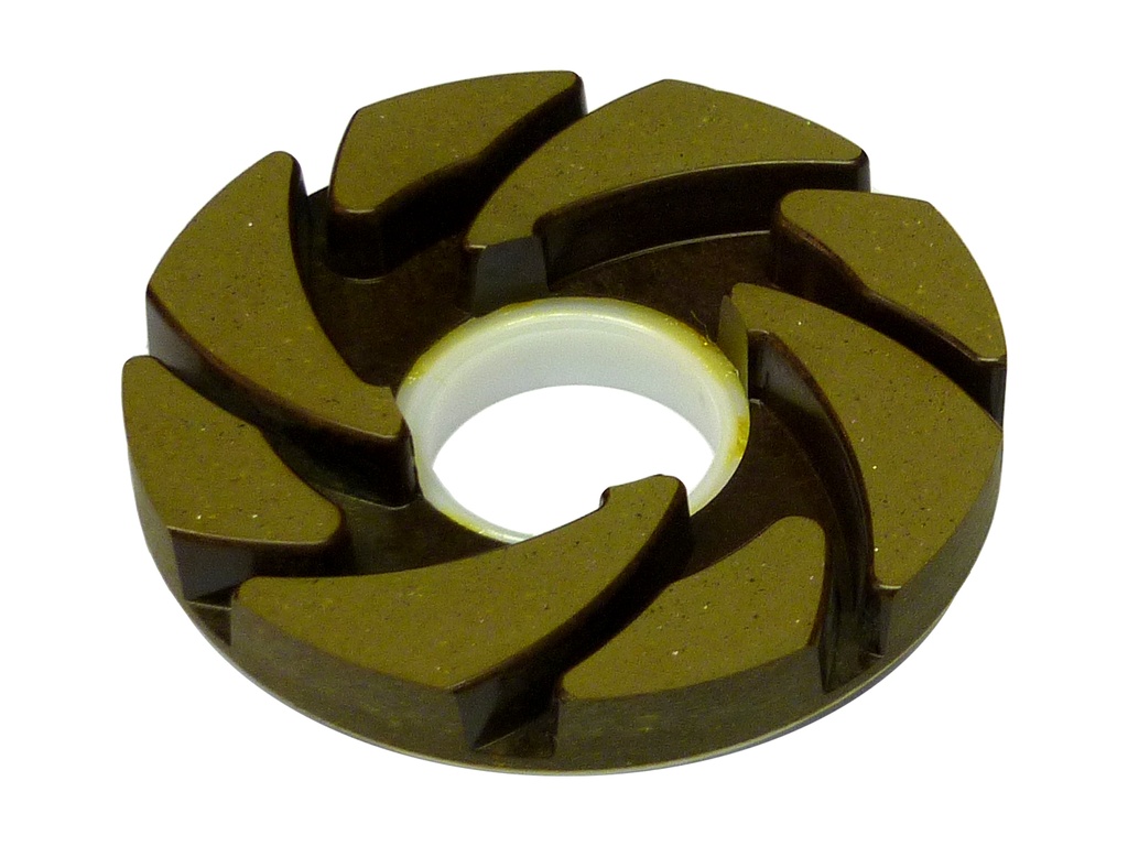Polijststeen Twincur AP 90° Ø100 mm SF R