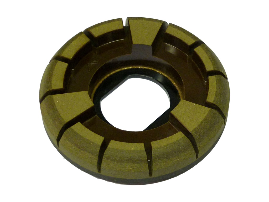 Polishing Stone Twincur AP-A 60° Angular Ø110 mm Tornado R