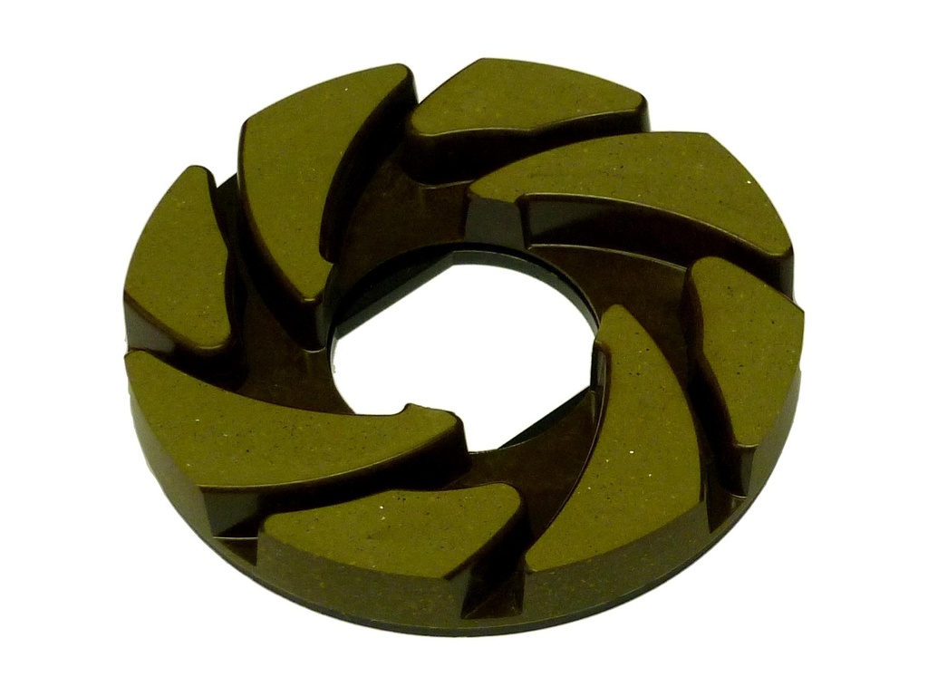 Polishing Stone Twincur AP Ø100 mm Tornado R