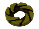 Meule à Polir Twincur AP Ø100 mm Tornado R