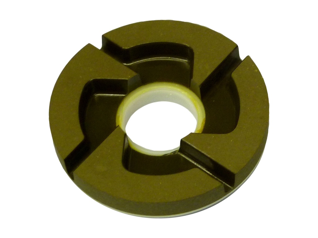 Polijststeen Twincur L4 Ø100 mm SF