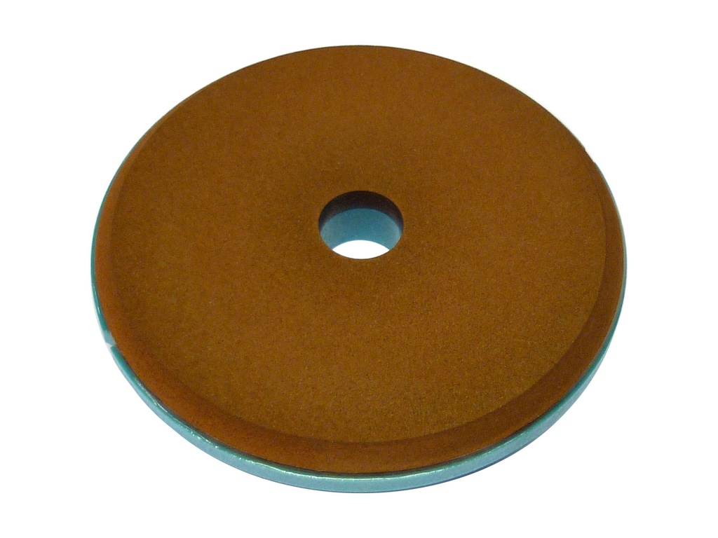 Polijststeen Twincur EB 180° Ø125 mm SF R*
