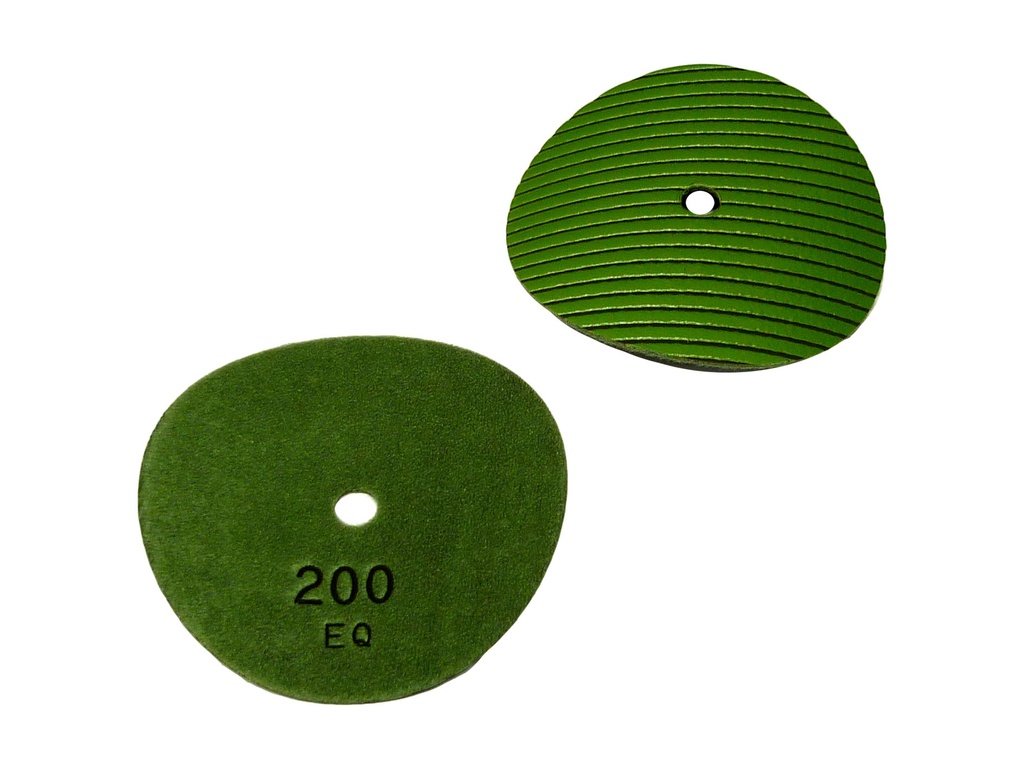 Diamantpad Octron F ALTA Ø100 mm Velcro